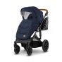 Бебешка количка KinderKraft PRIME 2в1, Синя