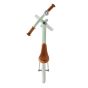 Kinderkraft Колело за баланс Fly Plus, Fresh Mint