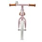 Kinderkraft Колело за баланс Fly Plus, Powder Pink