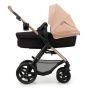 Kinderkraft Комбинирана количка MOOV 2 3в1, Sand Beige