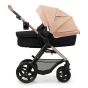 Kinderkraft Комбинирана количка MOOV 2 3в1, Sand Beige