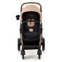 Kinderkraft Комбинирана количка MOOV 2 3в1, Sand Beige