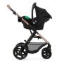 Kinderkraft Комбинирана количка MOOV 2 3в1, Sand Beige