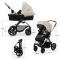 Kinderkraft Комбинирана количка MOOV 2 3в1, Moonlight Grey