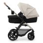 Kinderkraft Комбинирана количка MOOV 2 3в1, Moonlight Grey