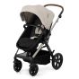 Kinderkraft Комбинирана количка MOOV 2 3в1, Moonlight Grey