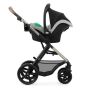 Kinderkraft Комбинирана количка MOOV 2 3в1, Moonlight Grey