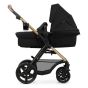 Kinderkraft Комбинирана количка MOOV 2 3в1, Pure Black