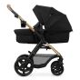 Kinderkraft Комбинирана количка MOOV 2 3в1, Pure Black