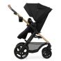 Kinderkraft Комбинирана количка MOOV 2 3в1, Pure Black