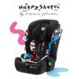 Kinderkraft Бустерна седалка Comfort up i-size, Happy Shapes