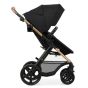 Kinderkraft Комбинирана количка MOOV 2 3в1, Pure Black