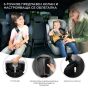 Kinderkraft Бустерна седалка Comfort up i-size, Happy Shapes