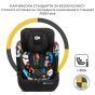 Kinderkraft Бустерна седалка Comfort up i-size, Happy Shapes