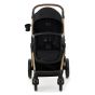 Kinderkraft Комбинирана количка MOOV 2 3в1, Pure Black