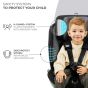 Kinderkraft Столче за кола Xpedition, Сиво