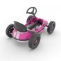 Детска кола с педали /карт/ Chillafish Monzi-RS, Розова