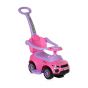 Lorelli Детска кола за яздене Off Road с дръжка, Розова