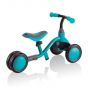  Globber Колело за баланс Learning bike 3 в 1 Deluxe – синьо-зелено