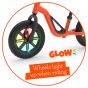 Светещо колело за балансиране Chillafish Charlie GLOW, Оранжев
