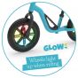 Светещо колело за балансиране Chillafish Charlie GLOW, Синьо