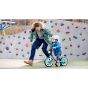 KinderKraft Колело за балансиране 2way NEXT тюркоаз