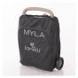 Lorelli Детска лятна количка с покривало Myla, Grey Marble