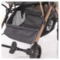 Lorelli Детска лятна количка с покривало Myla, Black Marble
