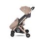 Lorelli Детска лятна количка с покривало Myla, Pearl Beige