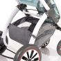 Lorelli Комбинирана количка AURORA с въздушни гуми, Розова