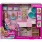 Игрален комплект Mattel Barbie Кукла и Спа салон