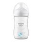 Подаръчен комплект за бебе Philips AVENT SCD83711 Октоподи с 2 бр. шишета за хранене Natural Response 260 мл с биберони без протичане Поток 3 и 2 бр. залъгалки Ultra Air, 1м+