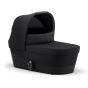 Cybex Кош за новородено Gazelle S Cot Deep Black black