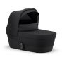 Cybex Кош за новородено Gazelle S Cot Deep Black black