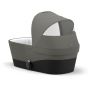 Cybex Кош за новородено Gazelle S Cot Soho Grey