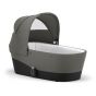 Cybex Кош за новородено Gazelle S Cot Soho Grey