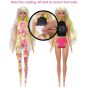 Кукла Mattel Barbie Color Reveal Totally Neon Fashions, с 25 изненади и промяна на цвета Pink