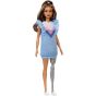 Кукла Mattel BARBIE Fashionistas 121 3400455