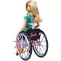 Кукла Mattel BARBIE Fashionistas 165 с инвалидна количка 3402294