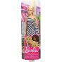 Кукла Mattel BARBIE Glitz Doll с рокля на черни и бели райета 3400309