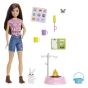 Kукла Mattel Barbie Skipper на Къмпинг с домашен любимец