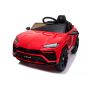 Лицензиран акумулаторен джип LAMBORGHINI URUS, червен
