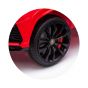 Лицензиран акумулаторен джип LAMBORGHINI URUS, червен