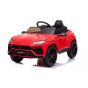 Лицензиран акумулаторен джип LAMBORGHINI URUS, червен