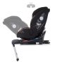 Chipolino Детско столче за кола 0-36 кг., ISOFIX, 360, Лего хумус