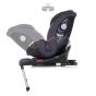Chipolino Детско столче за кола 0-36 кг., ISOFIX, 360, Лего платина