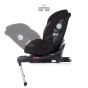 Chipolino Детско столче за кола 0-36 кг., ISOFIX, 360,Лего черен
