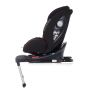 Chipolino Детско столче за кола 0-36 кг., ISOFIX, 360,Лего черен