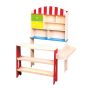 Lelin Toys Детски дървен магазин за игра