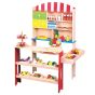 Lelin Toys Детски дървен магазин за игра